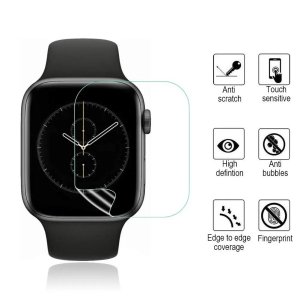 Hydrogel Screen Protector For Apple Watch Series 9 8 7 6 SE 5 4 Ultra 2Pcs Full