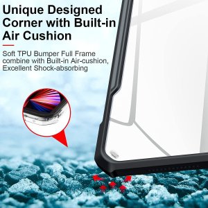 Case For iPad Pro 11 3rd Gen 2020 21 with Apple Pen Support Black XUNDD