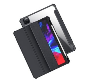 Case For iPad Pro 11 3rd Gen 2020 21 Leather Flip Black XUNDD