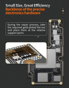 Qianli iAtlas Gold PCB Resolder Pads For microsoldering Board Repair