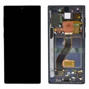 Lcd Screen For Samsung Note 10 N970F in Black