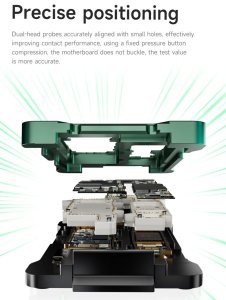 Board Fixture For iPhone 15 Series XZZ Layered Logic Board Joining Clamp