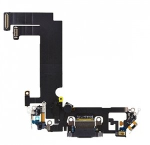 Charging Port For iPhone 12 Pro Black