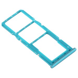 Sim Tray For Samsung A50s A507F in Green