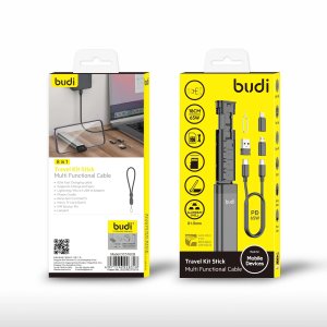 Multi Functional Travel Cable Kit Stick Budi
