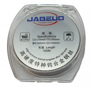 Wire For Phone Screen Recycle High Hardness Tungsten 100m long Jabeud 0.045mm