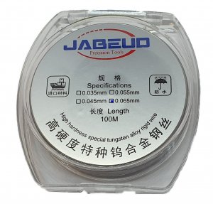 Wire For Phone Screen Recycle High Hardness Tungsten 100m long Jabeud 0.065mm