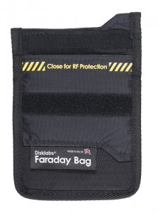 Disklabs Key Shield (KS1) Faraday Bag - RF Shielding for Car Keys