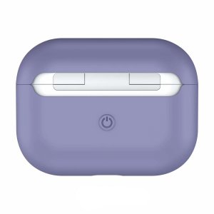 Case For Airpods Pro Silicone Cover Skin Lavender