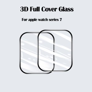 Screen Protector For Apple Watch 7 41mm Glass