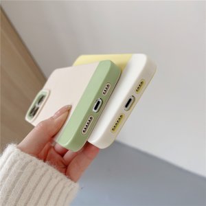 Case For iPhone 12 12 Pro 3 in 1 Designer in Yellow White
