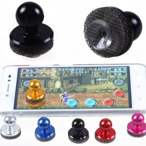 Joypad Game Stick Controller For Smartphone Tablet iPad Gaming Pink