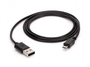 Micro USB Data Cable 1m Black