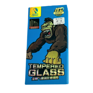 Screen Protector For iPhone 14 13 13 Pro King Kong Full Cover 18D Glass