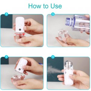 Nano Mist Fog Spray Sanitizer For Alcohol Isopropyl Cleaning Any Surface
