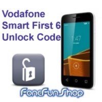 Vodafone Smart First 6 Unlock Code