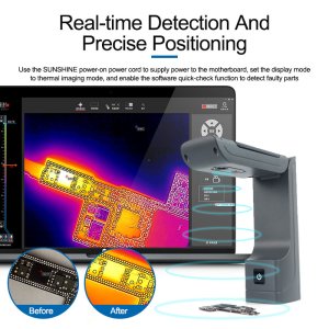 Sunshine Short Cam 2 PCB Thermal Imaging Camera For Logicboard Heat Detection