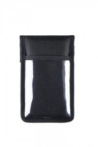 Disklabs Lockable Phone Shield - RF Shielded Faraday Bag (PS3)