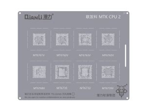 Reballing Stencil Qianli Bumblebee QS016 MTK CPU 2