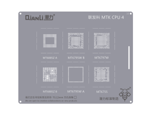 Reballing Stencil Qianli Bumblebee QS018 MTK CPU 4