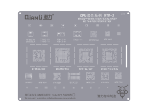 Reballing Stencil Qianli Bumblebee QS295 CPU MTK 2
