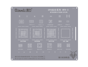 Reballing Stencil Qianli Bumblebee QS296 CPU MTK 3