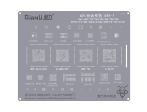 Reballing Stencil Qianli Bumblebee QS298 CPU MTK 5