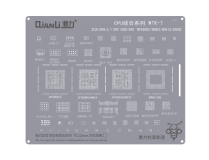 Reballing Stencil Qianli Bumblebee QS300 CPU MTK 7