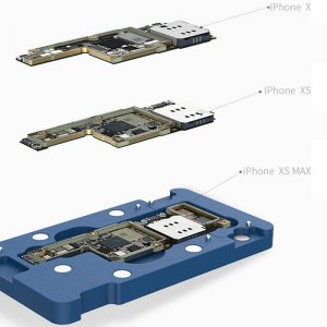 Reballing Station For iPhone X Xs Xs Max Middle Layer Board QianLi