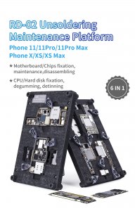Repair Station For iPhone 11 11P 11PM X XS XSM QianLi RD 02 Desoldering