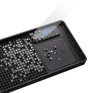 Magnetic Storage Qianli Vertical Tray For Mobile Phone Screws Easy Selection