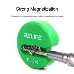 Screwdriver Magnetizer Relife RL076 Fast For Phone Repair