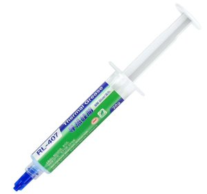 Relife RL-407 Thermal Grease Cooling Gel For Phone CPU Heat Dissipation 20g Blue