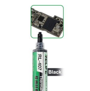 Thermal Cooling Gel Relife RL407 For Phone CPU Heat Dissipation 20g Black