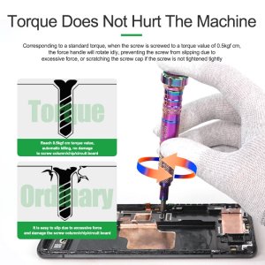 Torque Screwdriver Relife RL723 High Precision Interchangeable For Phone Repair