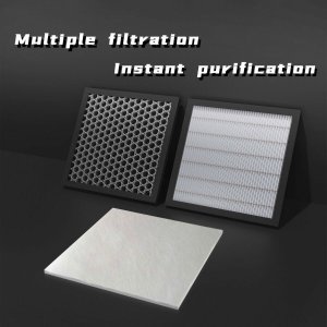Replacement Filter For 2UUL uuFilter Carbon HEPA Solder Fume Extractor