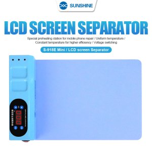 Sunshine S918E Heat Mat Screen and Back Separator For Phone Tablet Repair