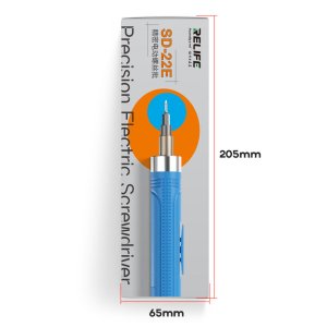 Relife SD-22E Precision Cordless Electric Rechargeable Screwdriver