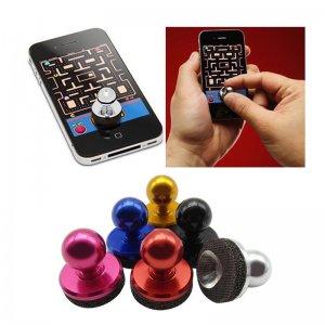 Joypad Controller For Smartphone Tablet iPad Gaming Game Stick Silver