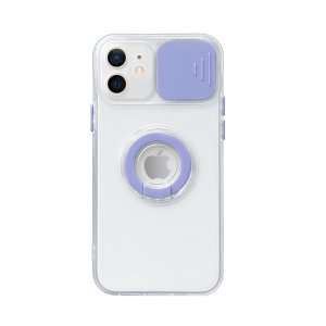 Case For iPhone 12 Pro Max in Lilac Camera Lens Protection Cover Soft TPU