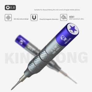 Screwdriver Set with Rotating Holder For Phone Repair Mechanic King Kong 6 Piece