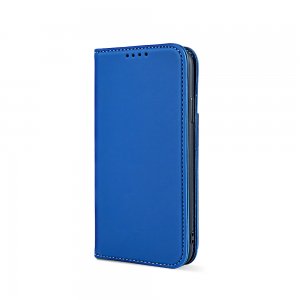 Case For iPhone 12 Pro Max 6.7 Blue Luxury PU Leather Wallet Flip Card Cover
