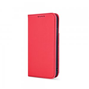 Case For iPhone 12 Pro Max 6.7 Red Luxury PU Leather Wallet Flip Card Cover