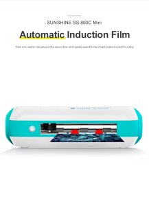 Sunshine SS-890C Mini Intelligent cloud film cutting machine hydrogel cutter