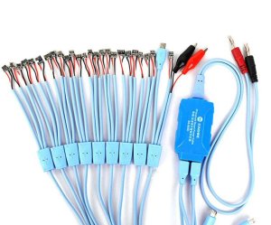 Sunshine SS-905d DC Power Cables For iPhone 6 to 13PM and Android Logic Boards