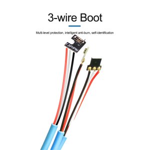 Sunshine SS-905d DC Power Cables For iPhone 6 to 13PM and Android Logic Boards
