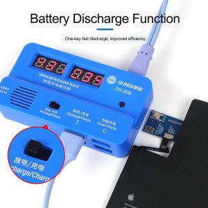 Sunshine SS-909 V7 Battery Activator Charger Tester For Phone / Watch Batteries