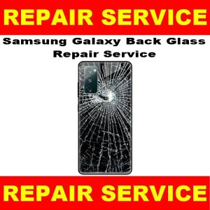 Broken Back Glass Service For Samsung Phones