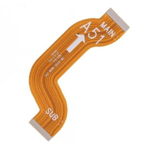 Main Flex For Samsung A51 Motherboard SUB Ribbon Connector