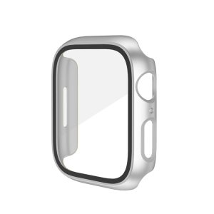 Case Screen Protector For Watch Series 7 41mm in Space grey Full Body Cover